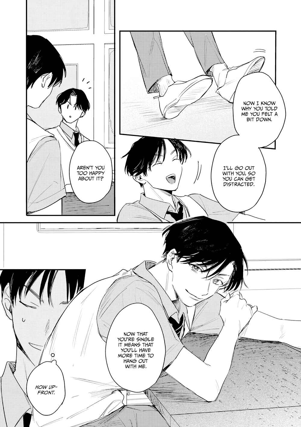 Page 16 Chapter 10 Koi shita Aite ga Otokodatta - BL Anthology