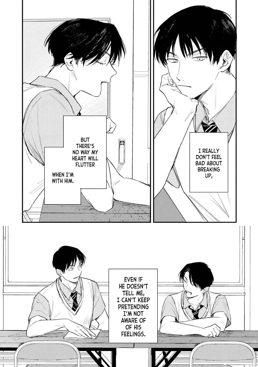Page 17 Chapter 10 Koi shita Aite ga Otokodatta - BL Anthology