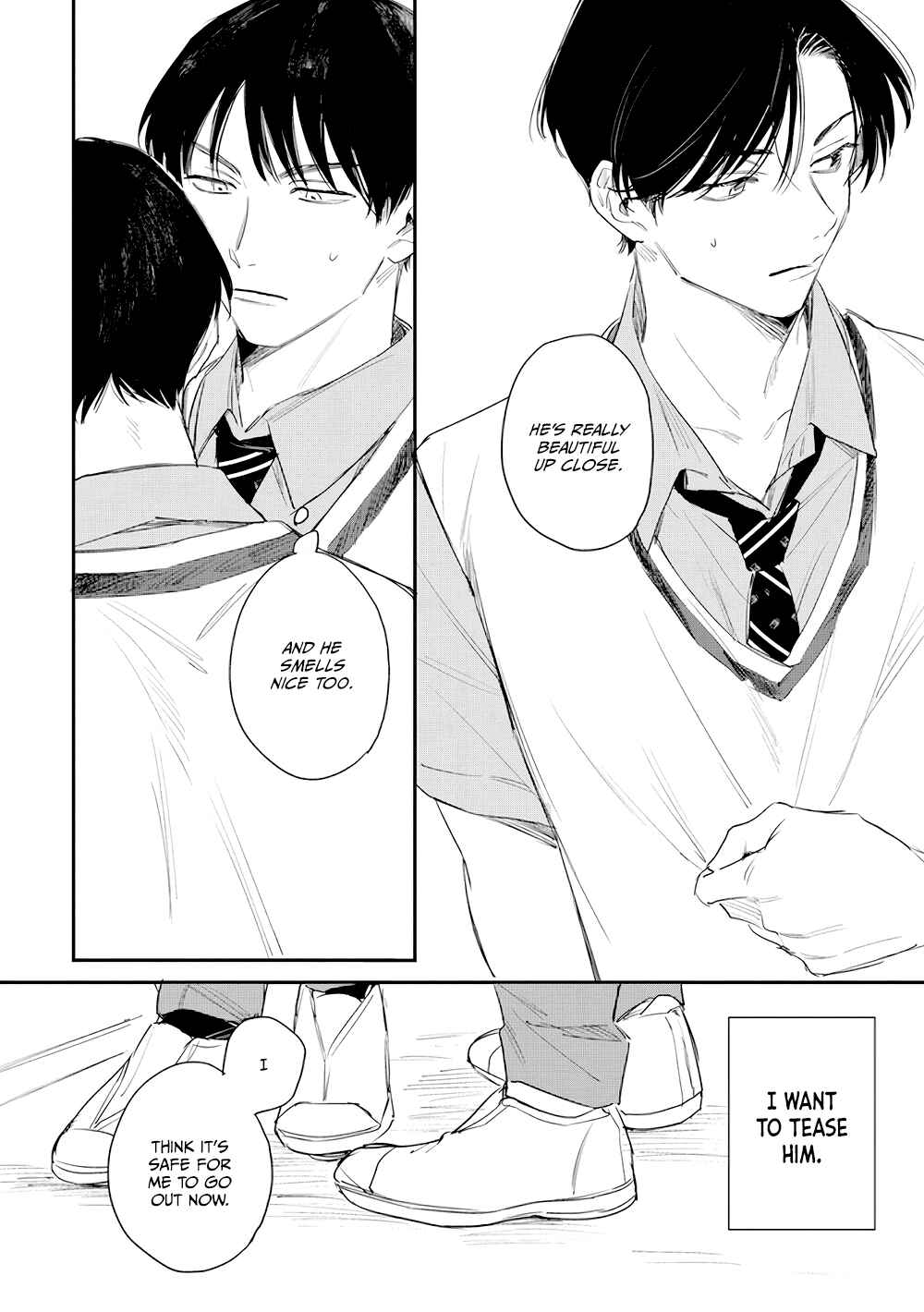 Page 21 Chapter 10 Koi shita Aite ga Otokodatta - BL Anthology