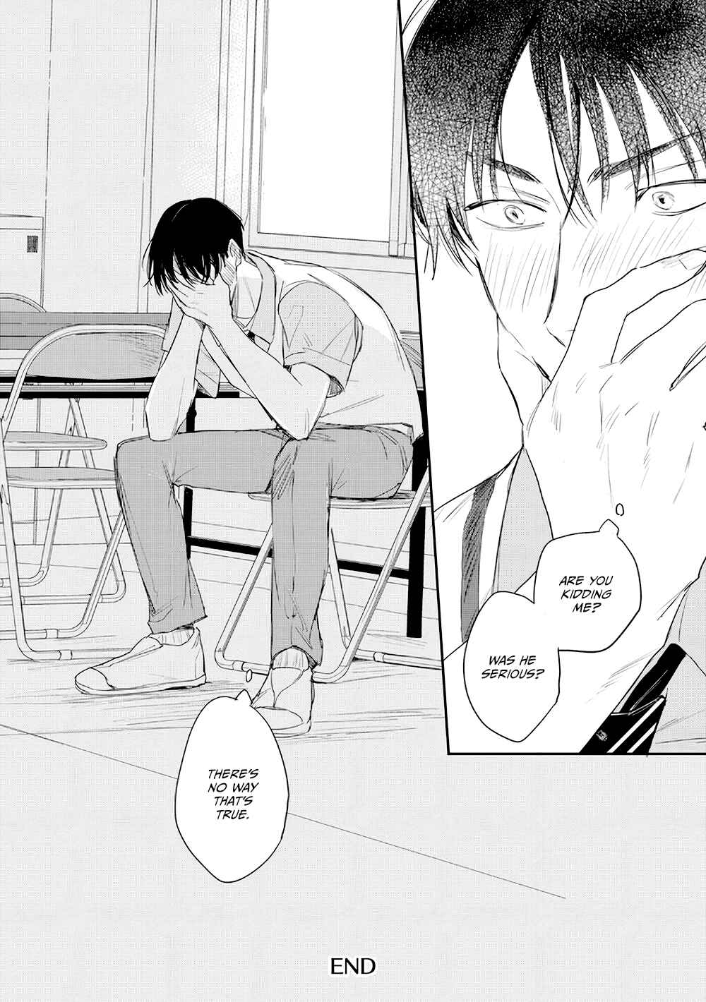 Page 27 Chapter 10 Koi shita Aite ga Otokodatta - BL Anthology