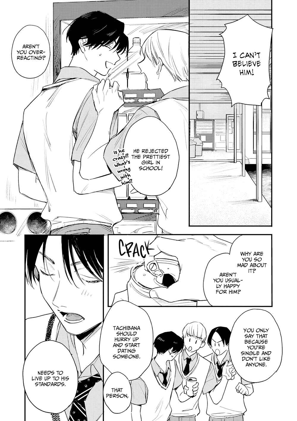 Page 8 Chapter 10 Koi shita Aite ga Otokodatta - BL Anthology