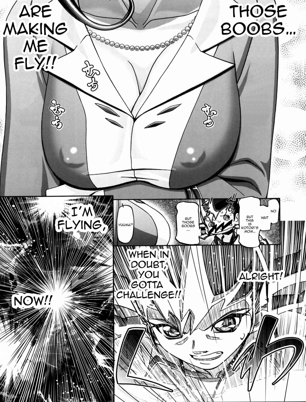 Page 9 Chapter 1 Yu-Gi-Oh! Zexal - Kotori Donburi (Doujinshi)