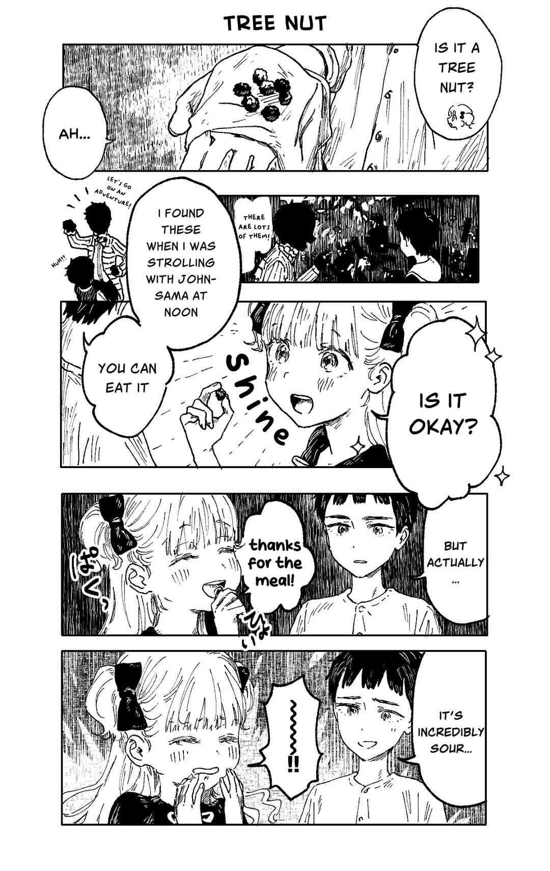 Page 1 Chapter 1 Shadows House - Shaun and Emilyko (Doujinshi)