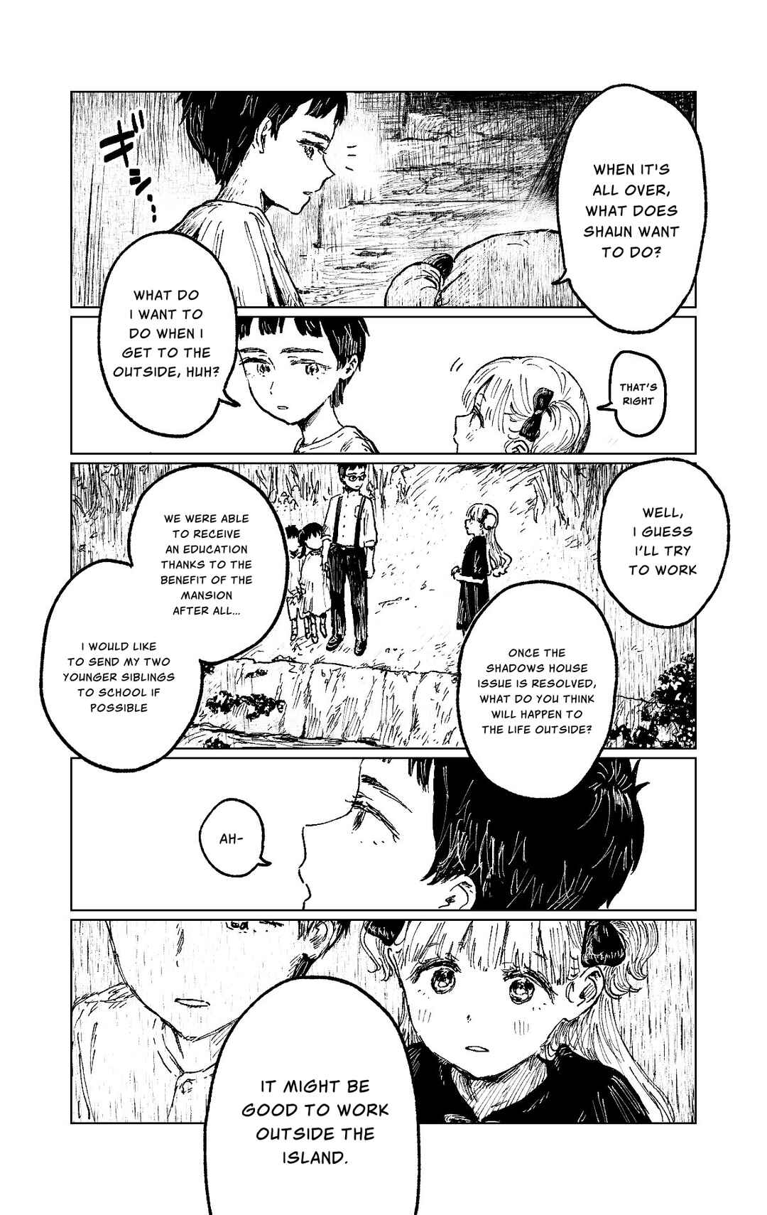 Page 1 Chapter 3 Shadows House - Shaun and Emilyko (Doujinshi)