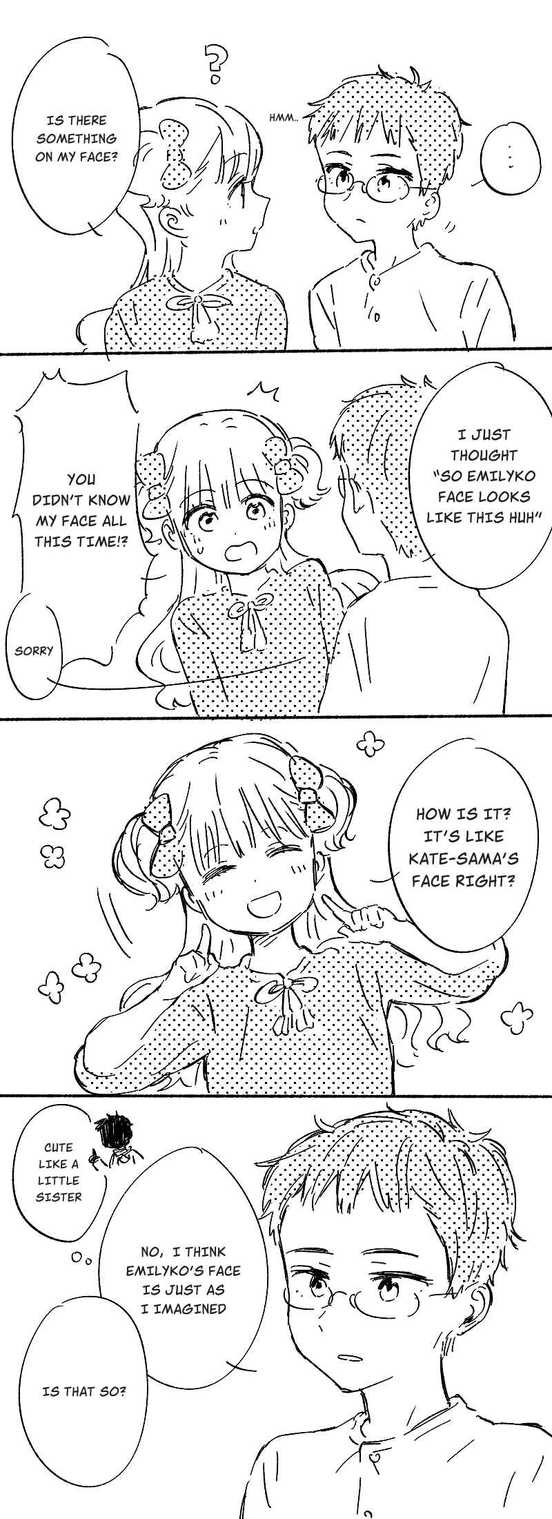 Page 2 Chapter 4 Shadows House - Shaun and Emilyko (Doujinshi)