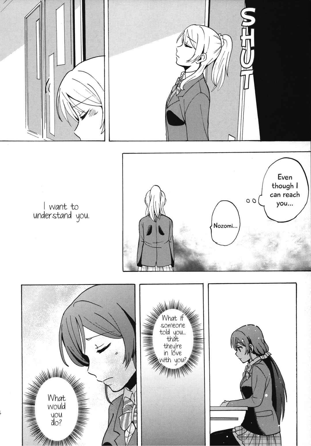 Page 13 Chapter Unknown_e241 Love Live! - Binetsu na Tsumasaki (Doujinshi)