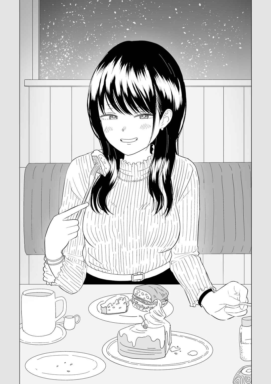 Page 52 Chapter Unknown_2d5d Kuudere JK3 Shitsurakuen Hen