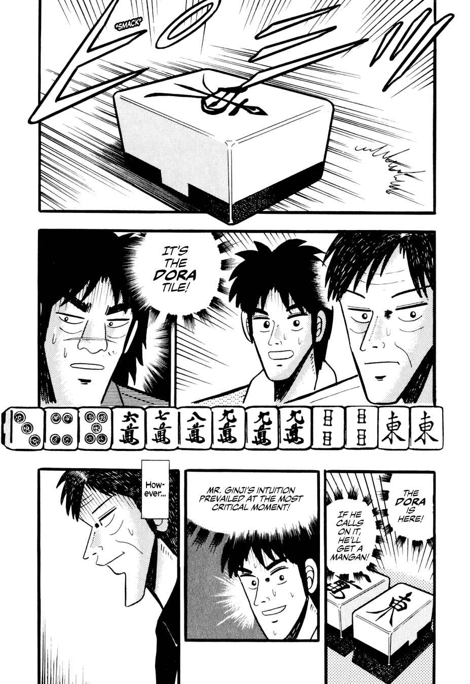 Page 14 Chapter 2 Lesser Emperor: Legend of Skilled Mahjong Players