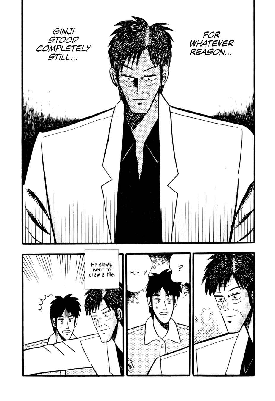 Page 15 Chapter 2 Lesser Emperor: Legend of Skilled Mahjong Players