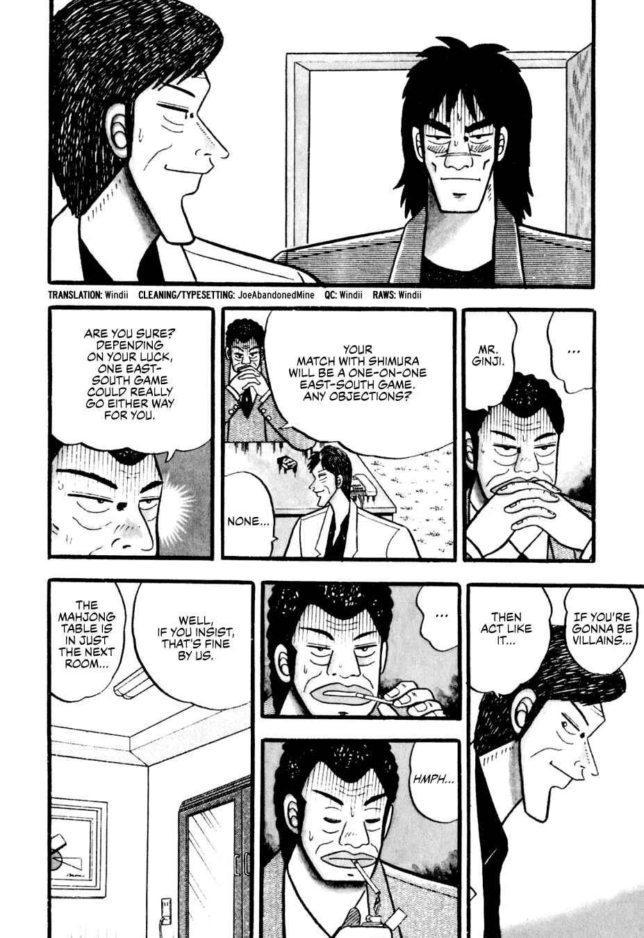 Page 2 Chapter 2 Lesser Emperor: Legend of Skilled Mahjong Players