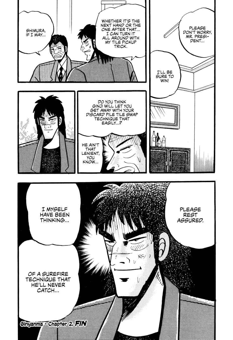 Page 24 Chapter 2 Lesser Emperor: Legend of Skilled Mahjong Players