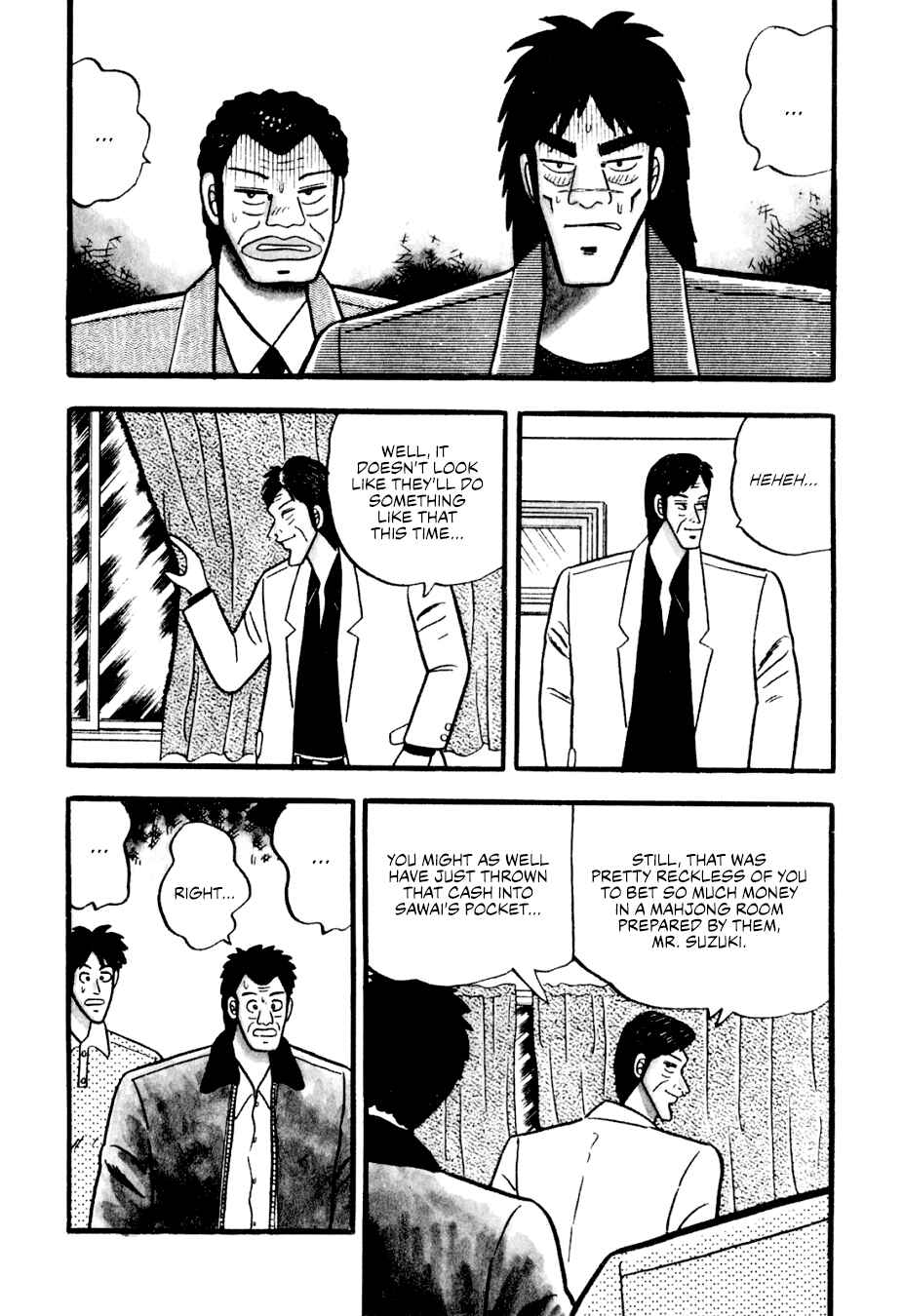 Page 4 Chapter 2 Lesser Emperor: Legend of Skilled Mahjong Players