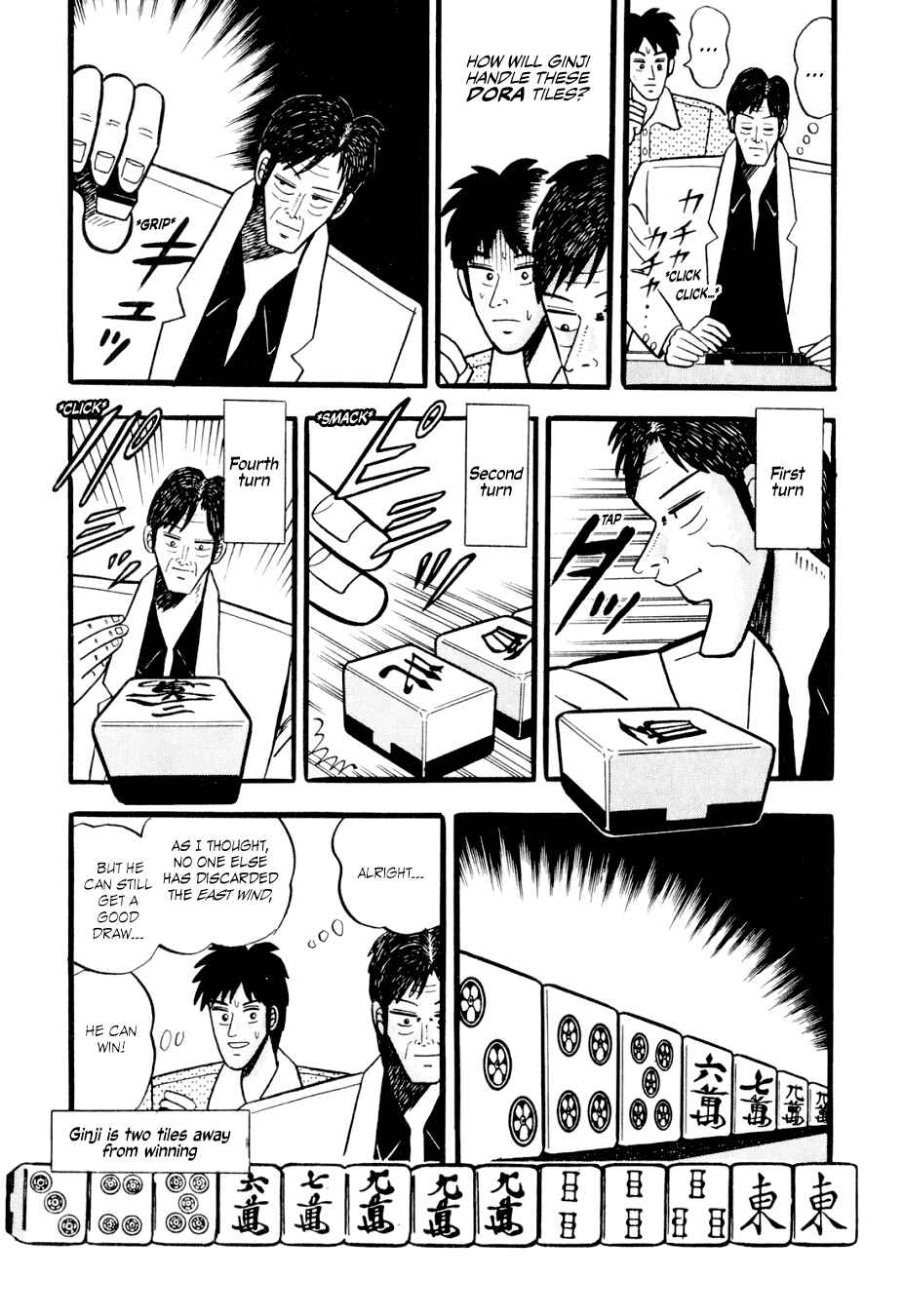 Page 8 Chapter 2 Lesser Emperor: Legend of Skilled Mahjong Players
