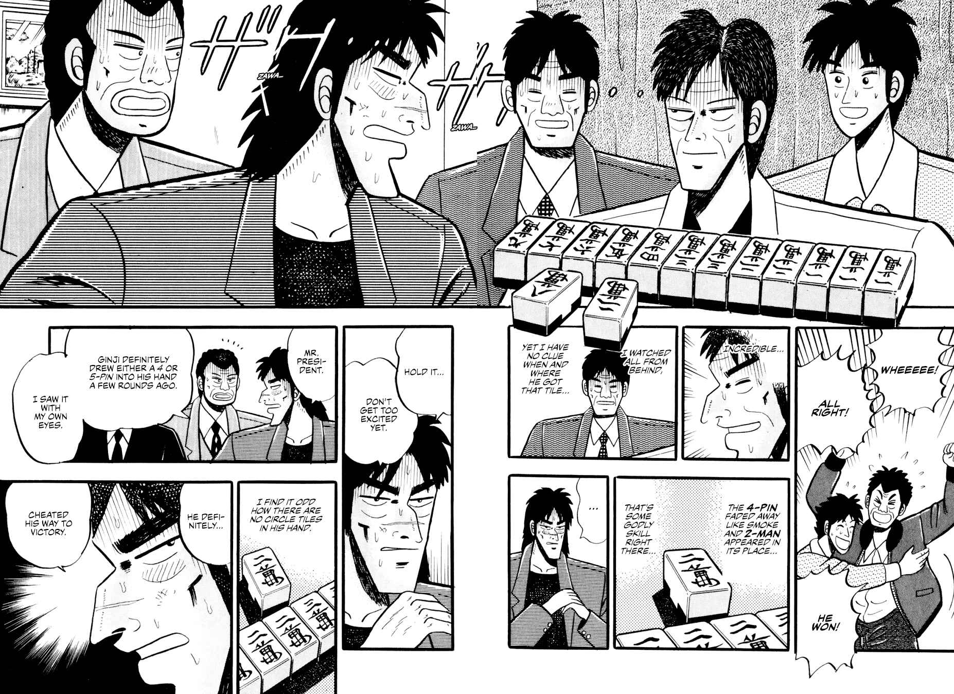 Page 18 Chapter 5 Lesser Emperor: Legend of Skilled Mahjong Players