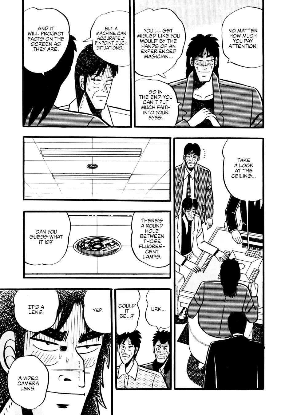 Page 20 Chapter 5 Lesser Emperor: Legend of Skilled Mahjong Players