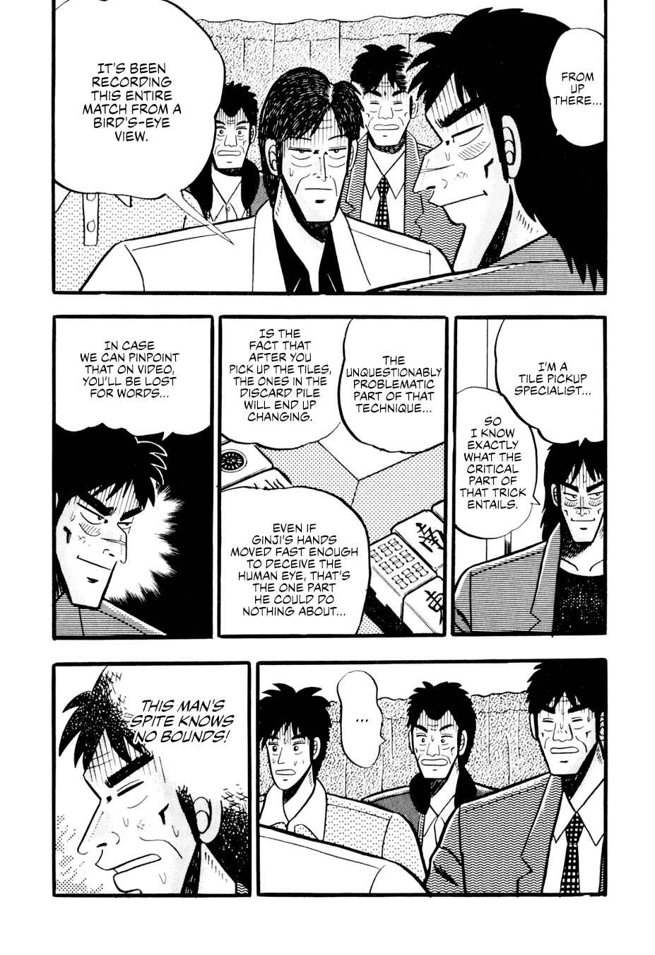 Page 21 Chapter 5 Lesser Emperor: Legend of Skilled Mahjong Players