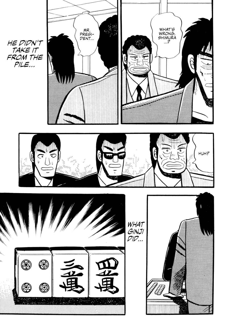Page 26 Chapter 5 Lesser Emperor: Legend of Skilled Mahjong Players