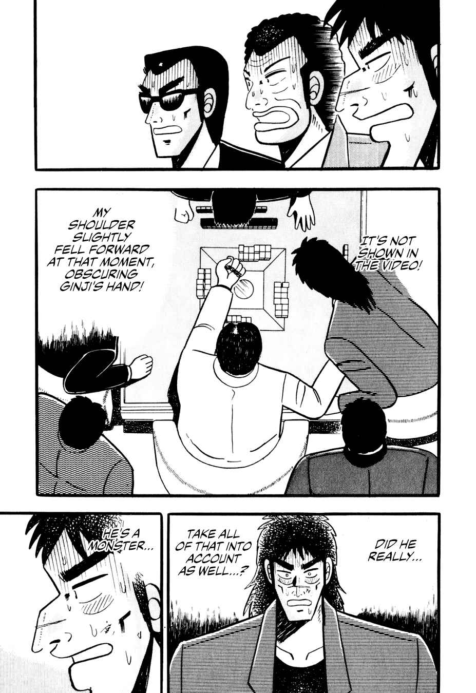 Page 28 Chapter 5 Lesser Emperor: Legend of Skilled Mahjong Players