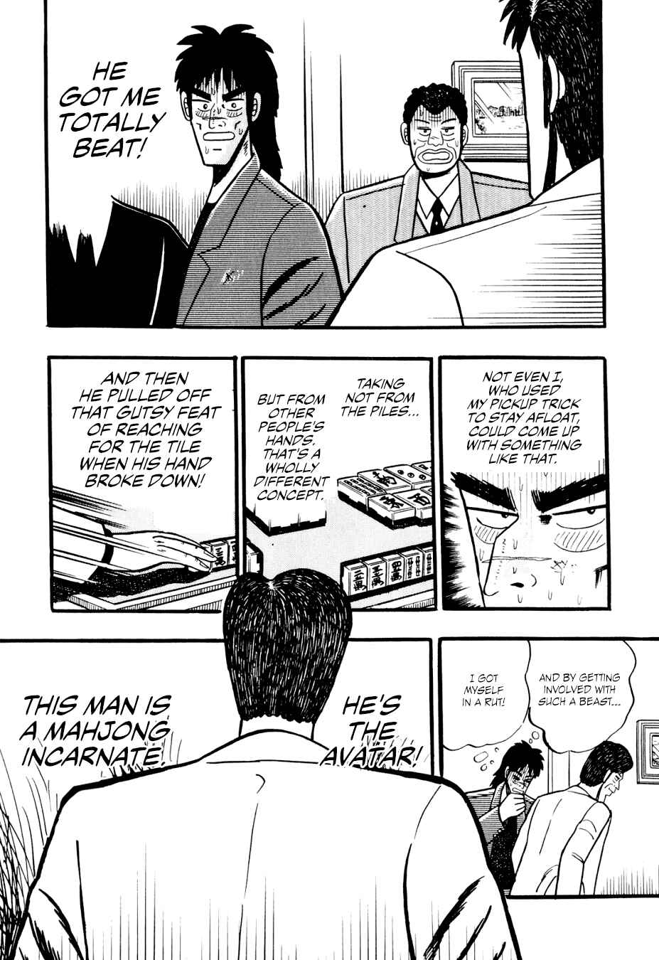 Page 30 Chapter 5 Lesser Emperor: Legend of Skilled Mahjong Players
