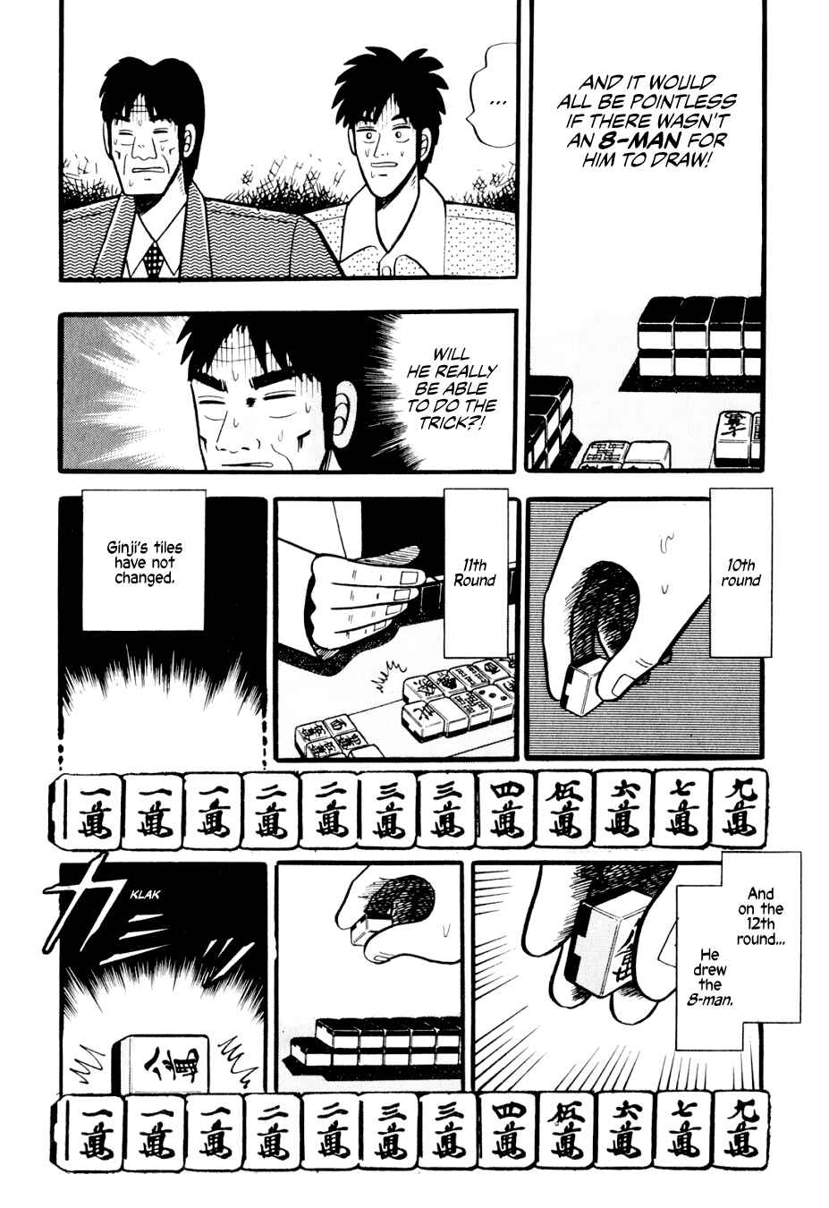 Page 9 Chapter 5 Lesser Emperor: Legend of Skilled Mahjong Players
