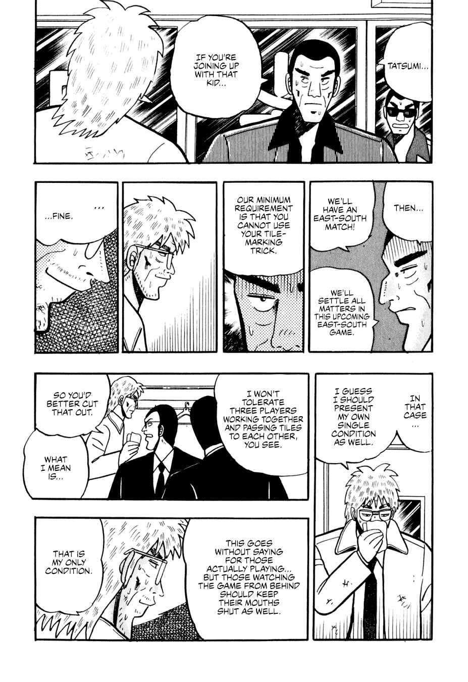 Page 11 Chapter 6 Lesser Emperor: Legend of Skilled Mahjong Players