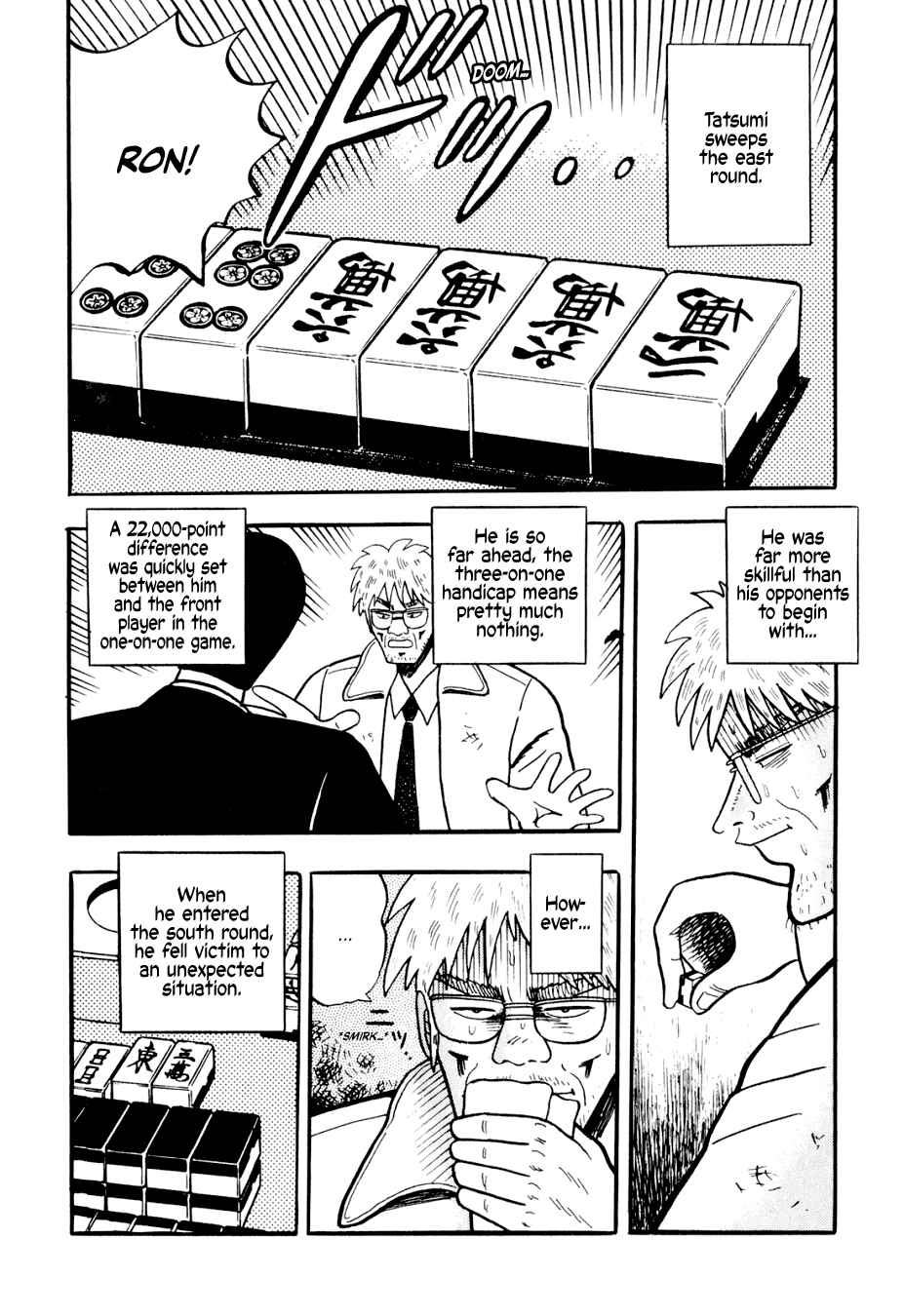 Page 14 Chapter 6 Lesser Emperor: Legend of Skilled Mahjong Players