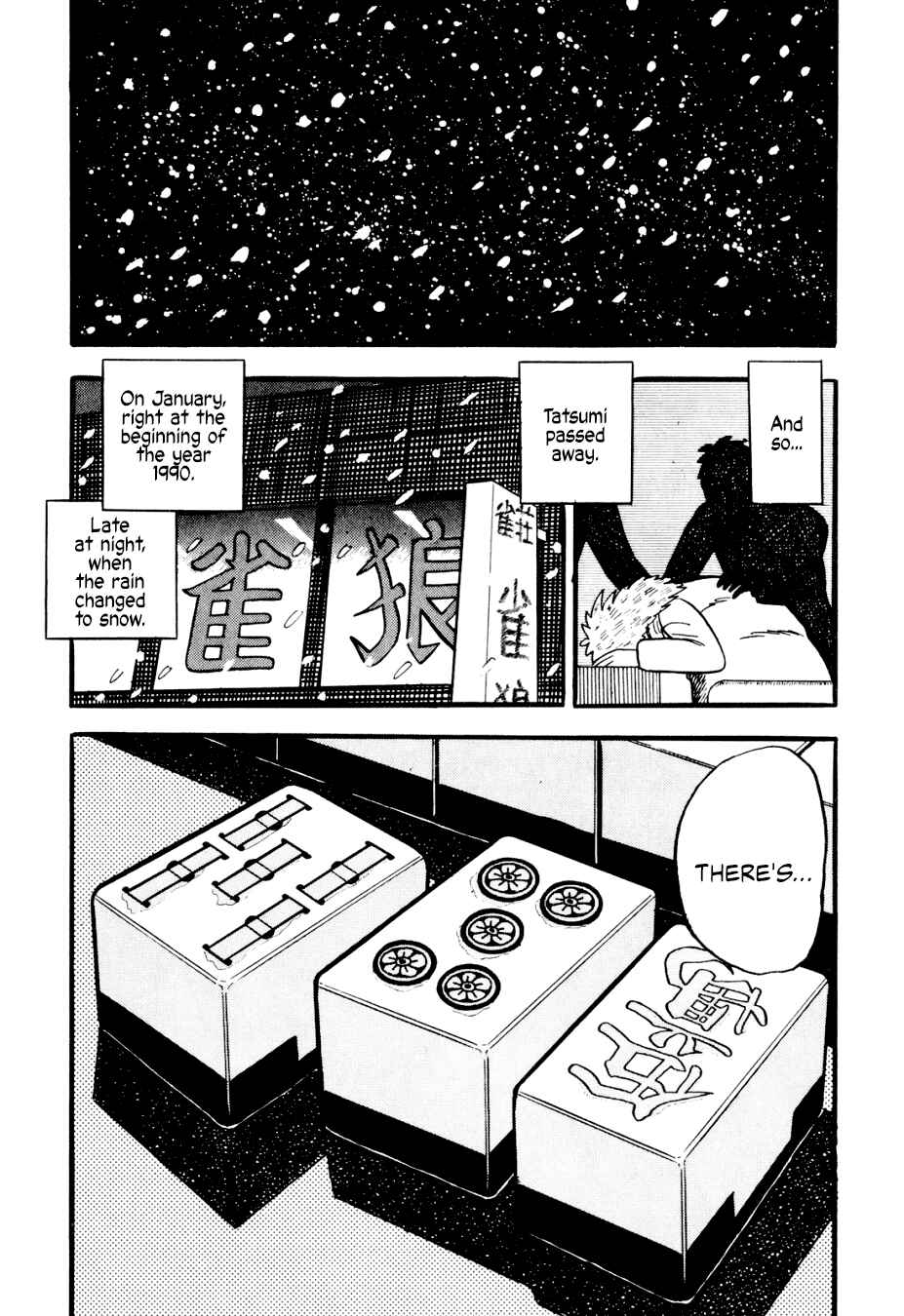 Page 25 Chapter 6 Lesser Emperor: Legend of Skilled Mahjong Players
