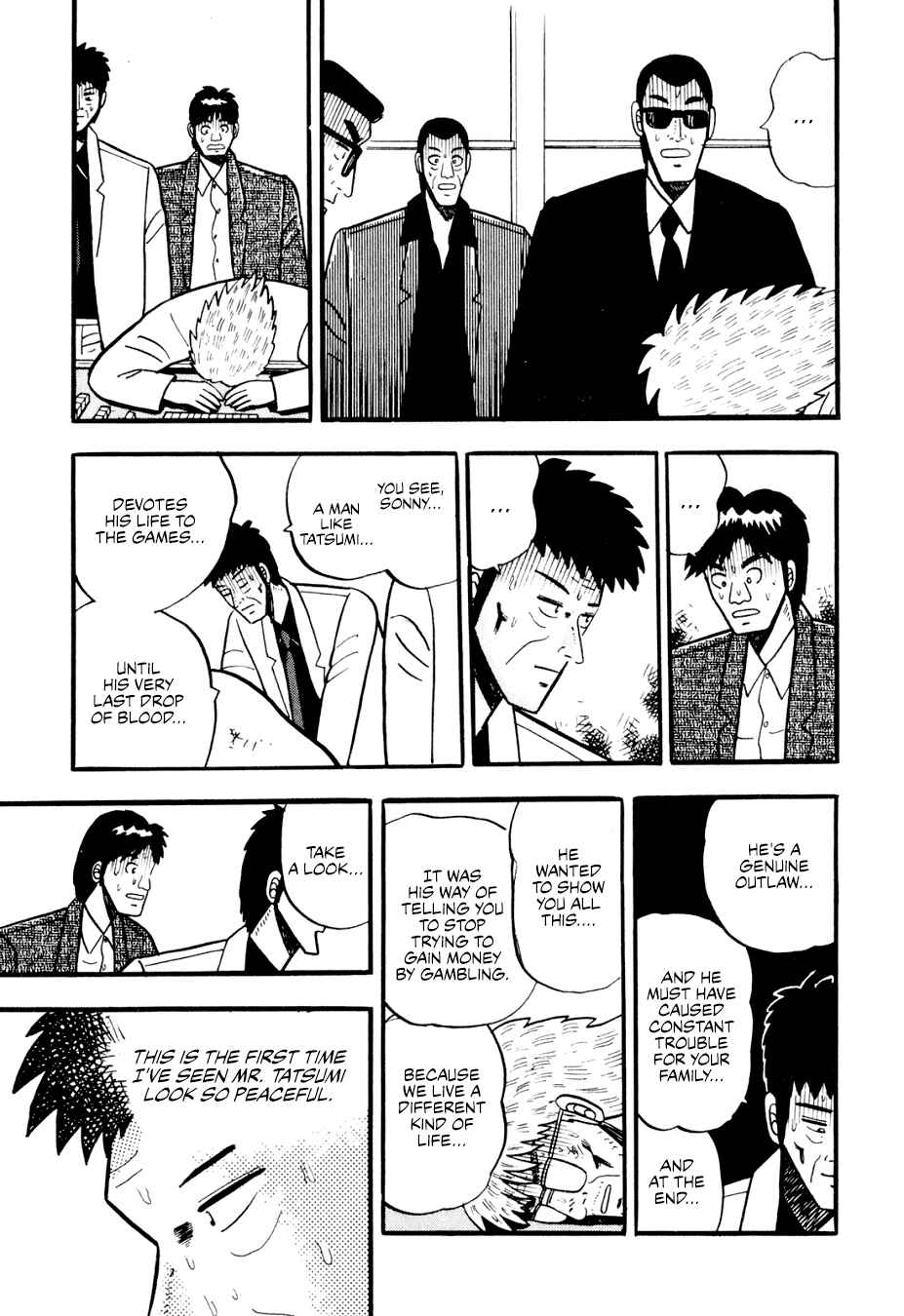 Page 27 Chapter 6 Lesser Emperor: Legend of Skilled Mahjong Players