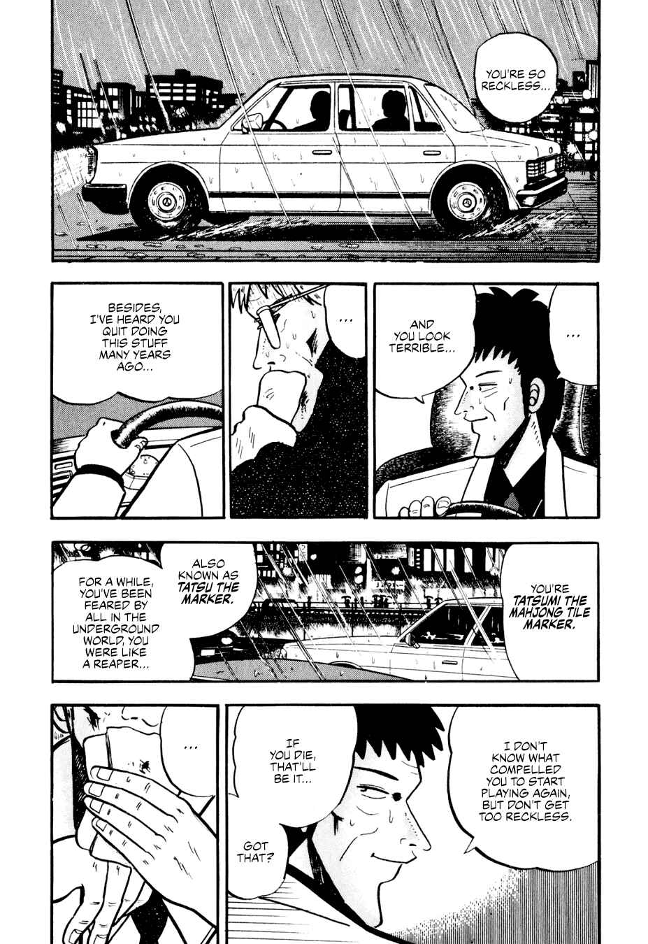 Page 3 Chapter 6 Lesser Emperor: Legend of Skilled Mahjong Players