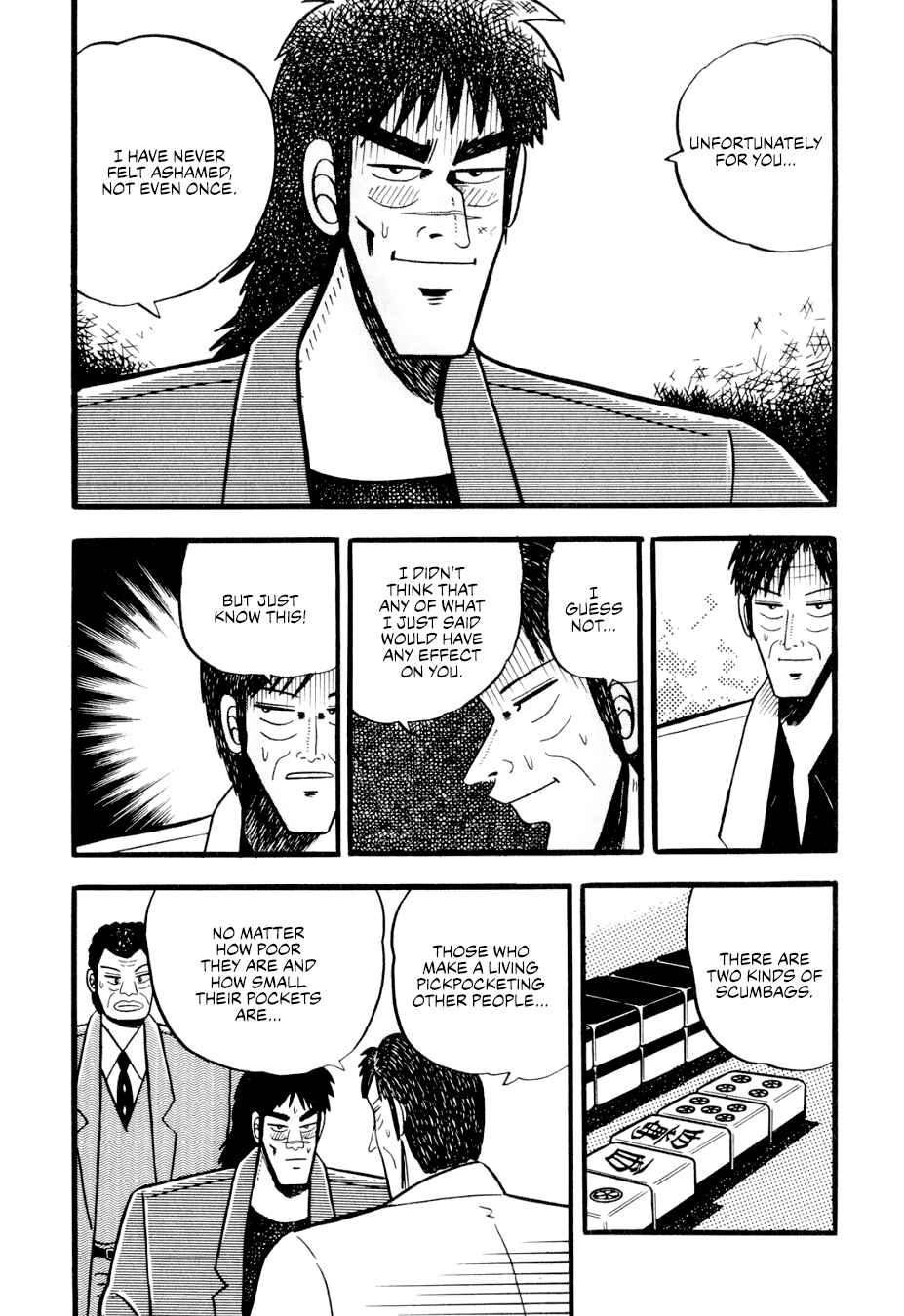 Page 11 Chapter 3 Lesser Emperor: Legend of Skilled Mahjong Players