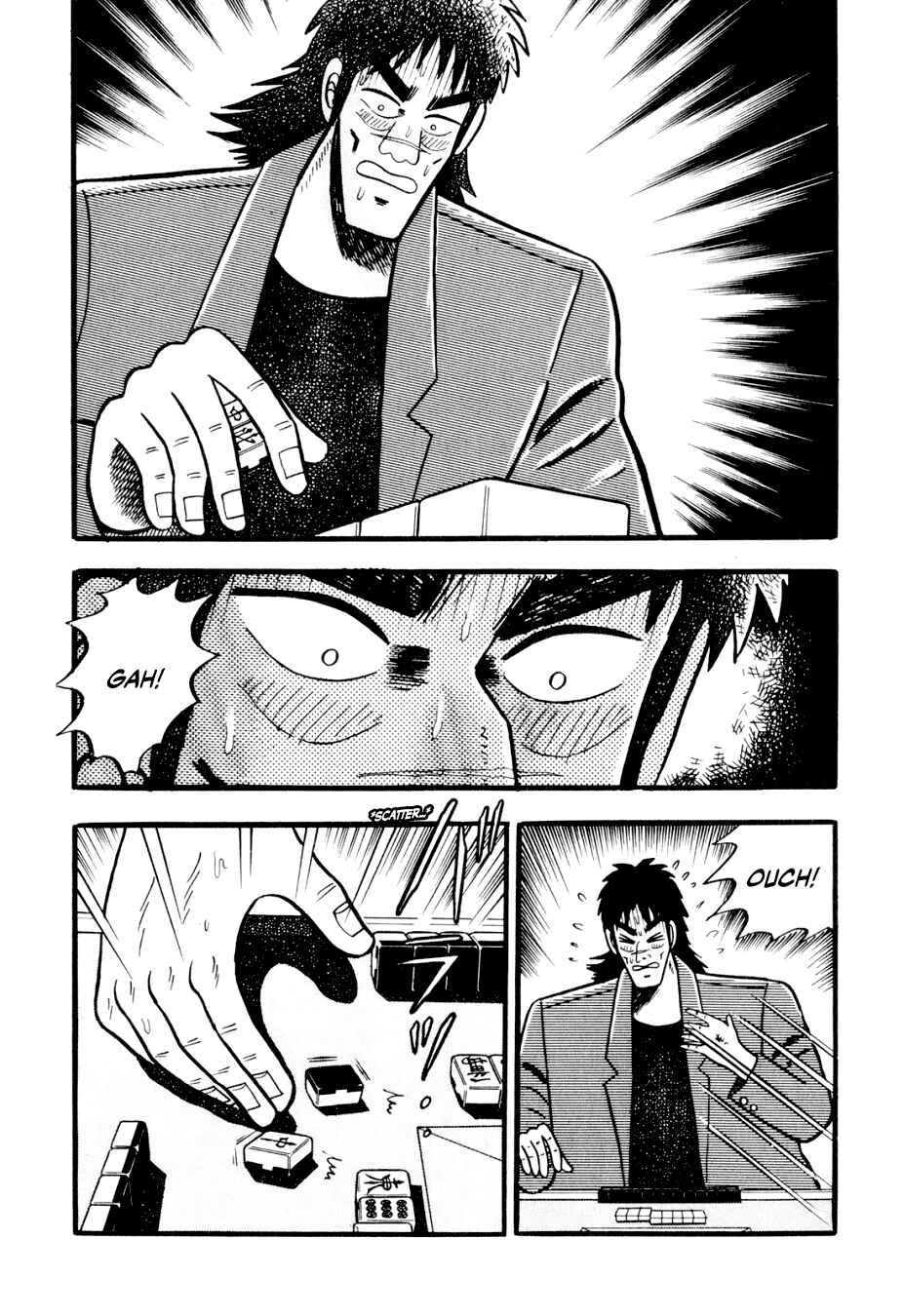 Page 20 Chapter 3 Lesser Emperor: Legend of Skilled Mahjong Players