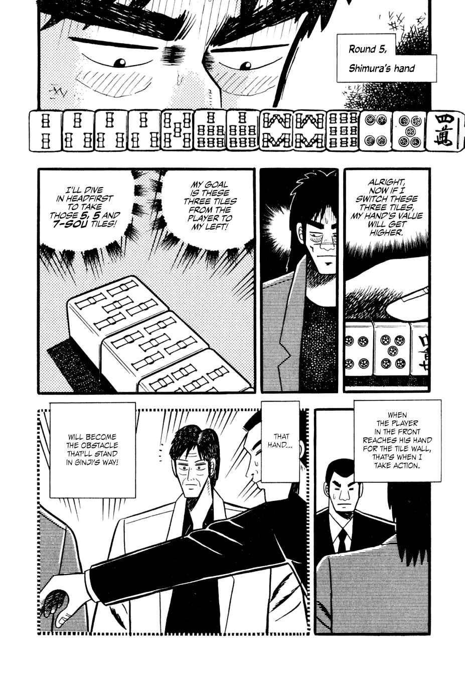 Page 5 Chapter 3 Lesser Emperor: Legend of Skilled Mahjong Players
