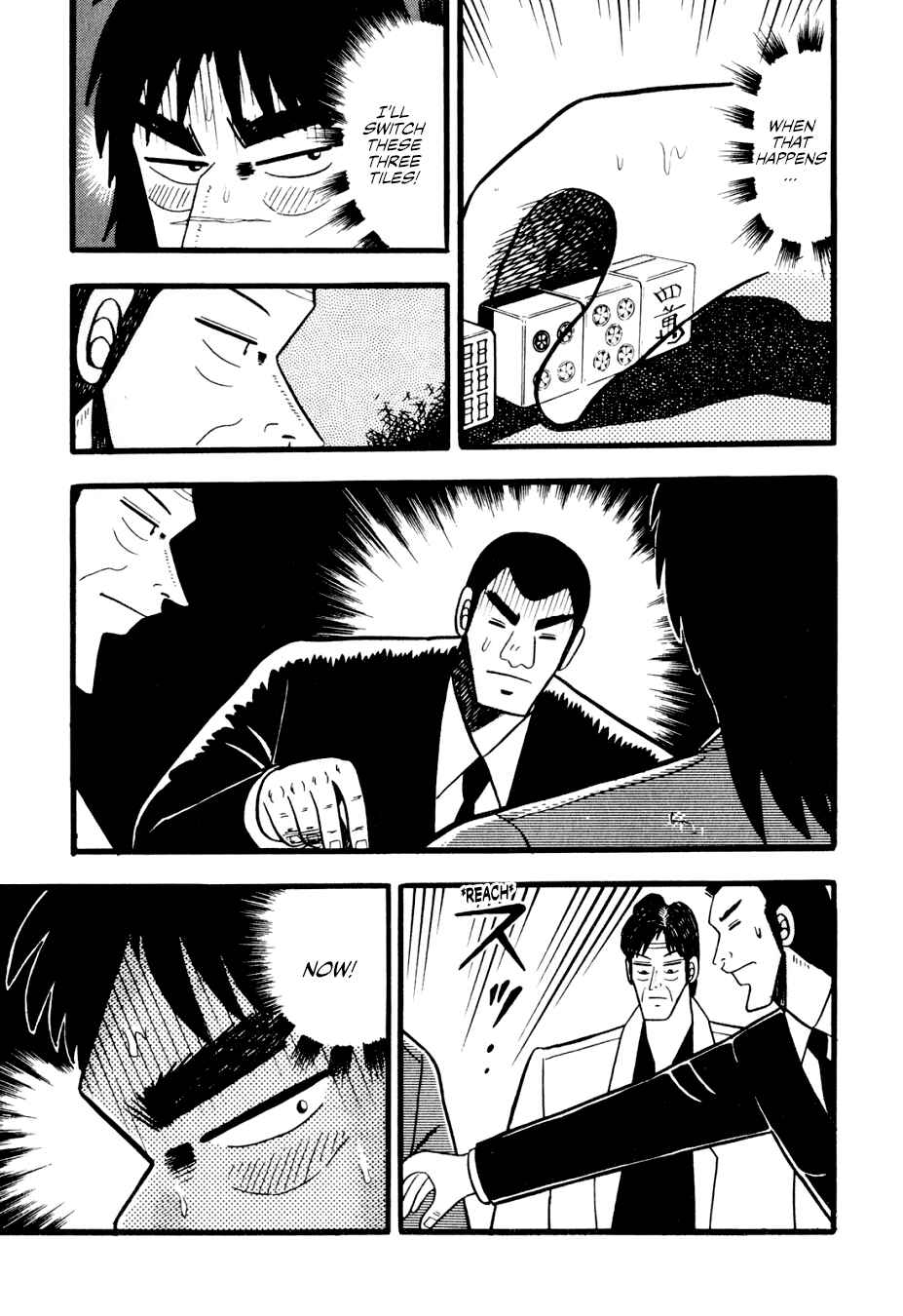 Page 6 Chapter 3 Lesser Emperor: Legend of Skilled Mahjong Players