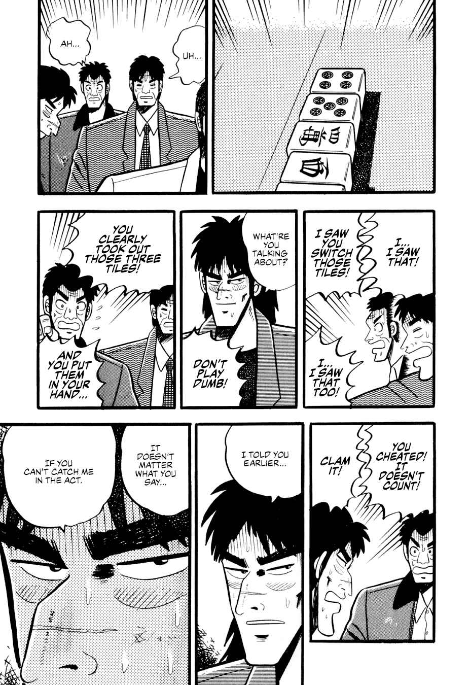 Page 8 Chapter 3 Lesser Emperor: Legend of Skilled Mahjong Players