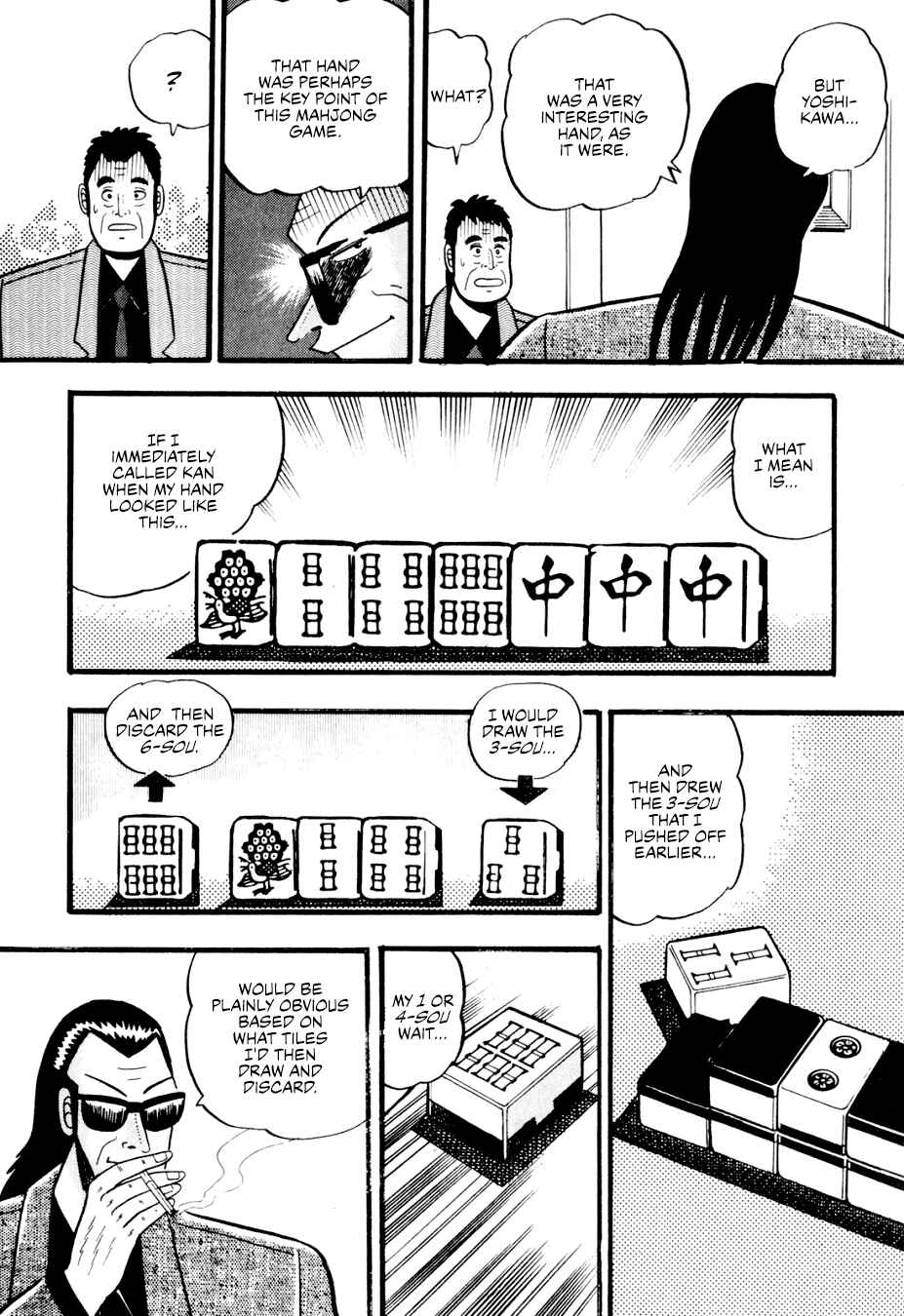Page 20 Chapter 7 Lesser Emperor: Legend of Skilled Mahjong Players
