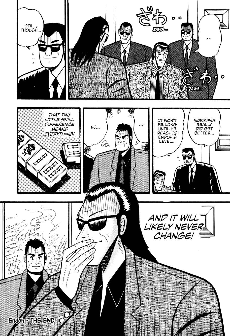 Page 22 Chapter 7 Lesser Emperor: Legend of Skilled Mahjong Players