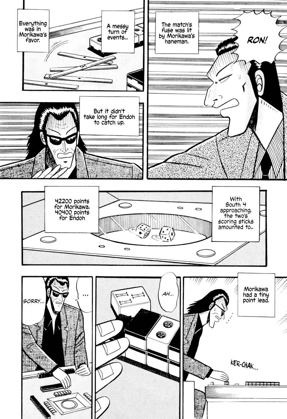 Page 7 Chapter 7 Lesser Emperor: Legend of Skilled Mahjong Players