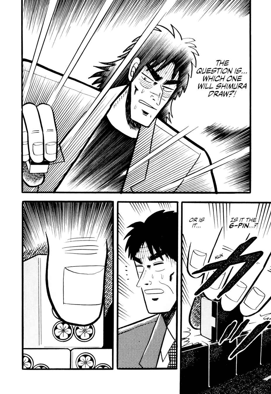 Page 10 Chapter 4 Lesser Emperor: Legend of Skilled Mahjong Players