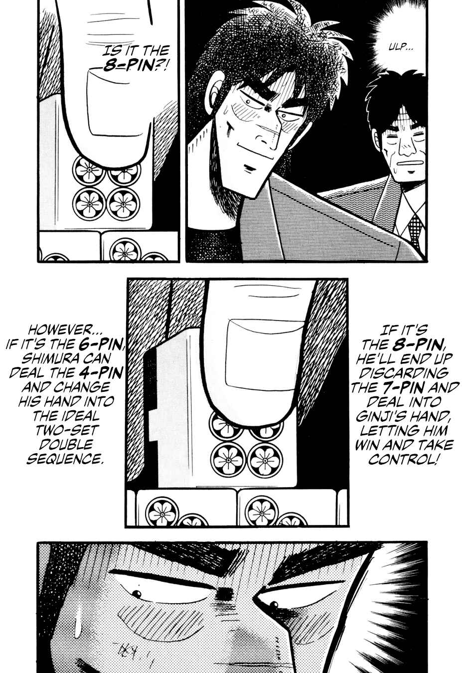 Page 11 Chapter 4 Lesser Emperor: Legend of Skilled Mahjong Players