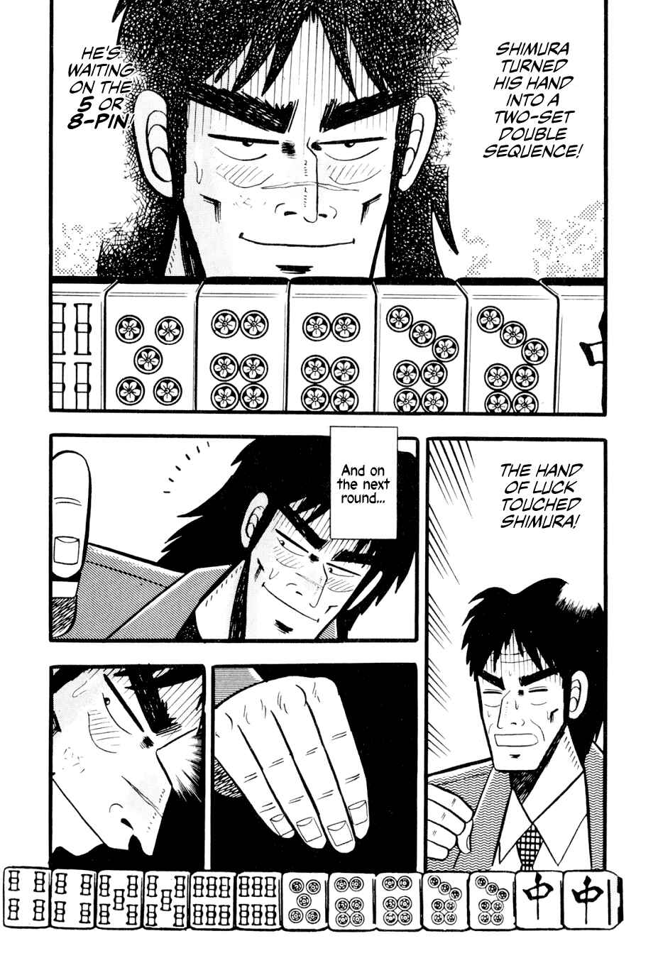 Page 13 Chapter 4 Lesser Emperor: Legend of Skilled Mahjong Players