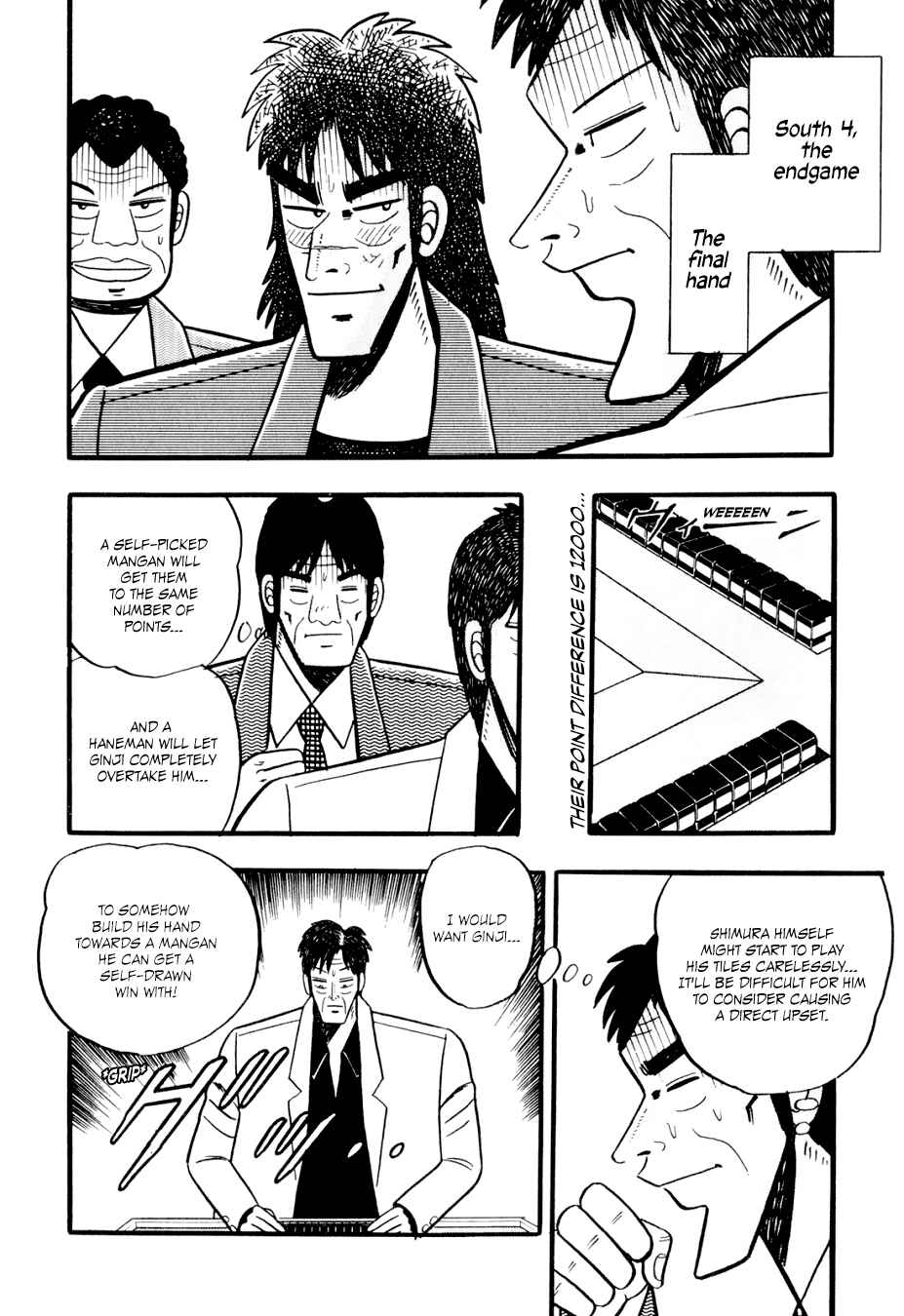 Page 18 Chapter 4 Lesser Emperor: Legend of Skilled Mahjong Players