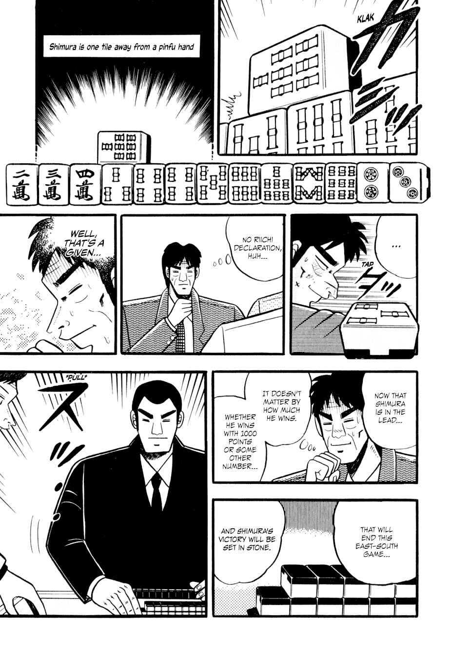 Page 21 Chapter 4 Lesser Emperor: Legend of Skilled Mahjong Players