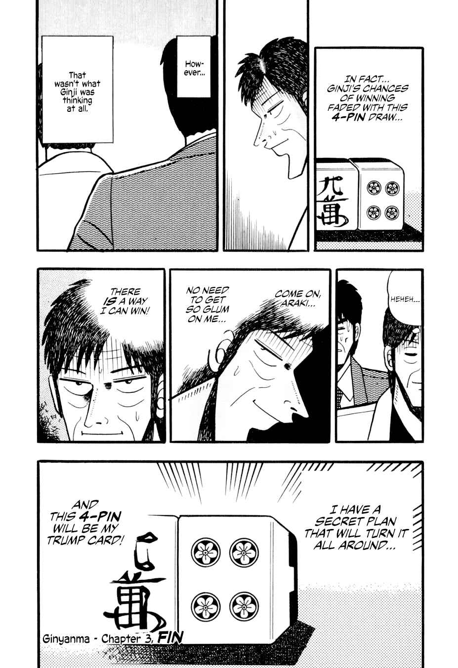 Page 26 Chapter 4 Lesser Emperor: Legend of Skilled Mahjong Players