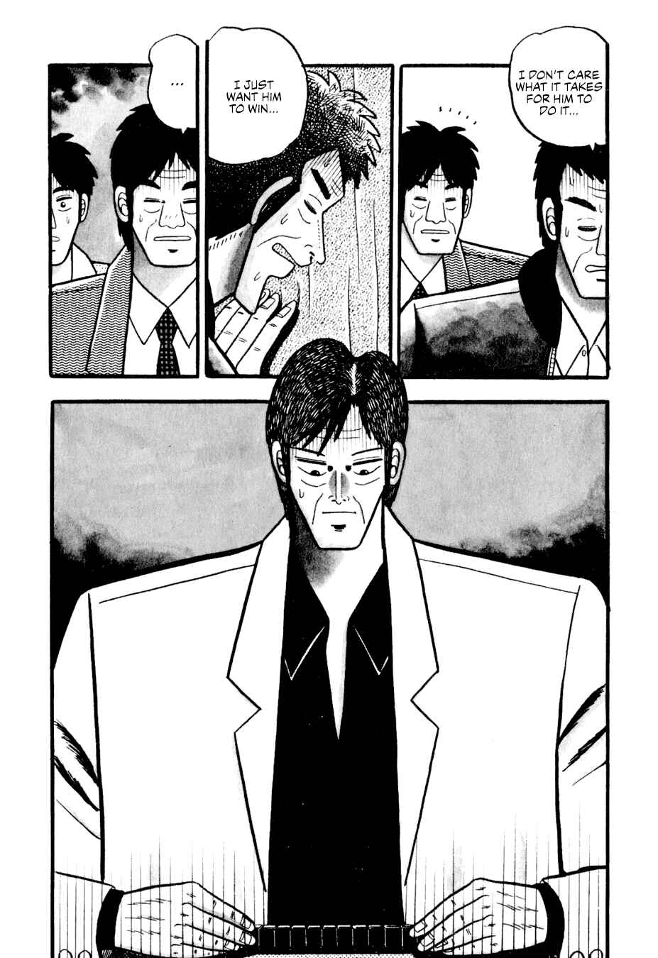 Page 4 Chapter 4 Lesser Emperor: Legend of Skilled Mahjong Players