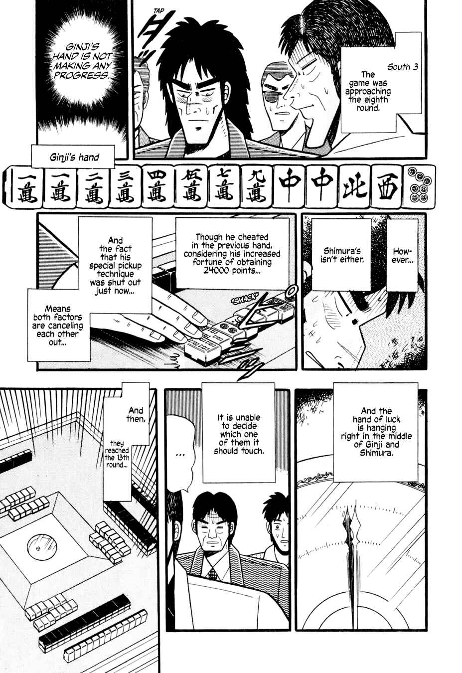 Page 5 Chapter 4 Lesser Emperor: Legend of Skilled Mahjong Players