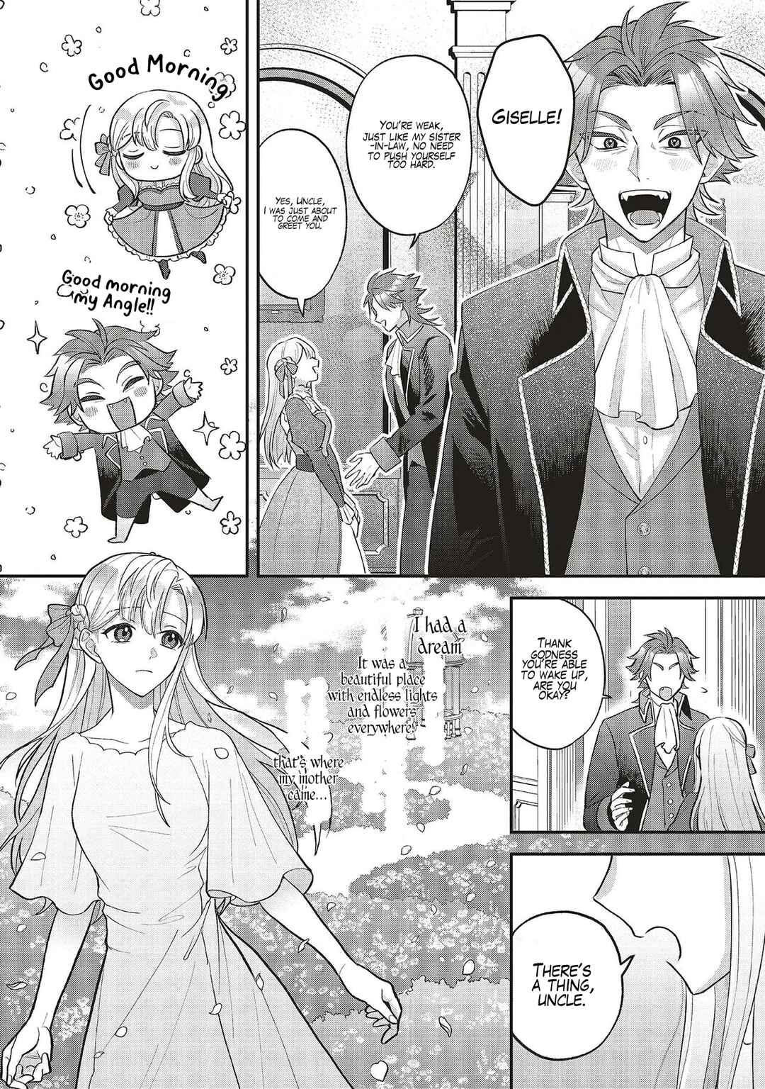Page 19 Chapter 1.1 Akuyaku Reijou no Ane desu ga Mob de Ii no de Shinitakunai