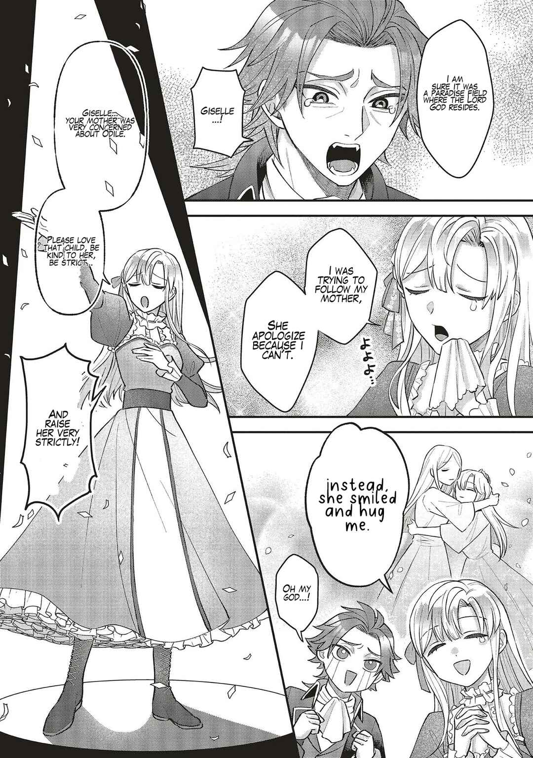 Page 20 Chapter 1.1 Akuyaku Reijou no Ane desu ga Mob de Ii no de Shinitakunai