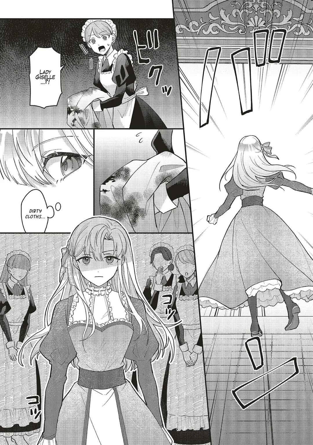 Page 24 Chapter 1.1 Akuyaku Reijou no Ane desu ga Mob de Ii no de Shinitakunai