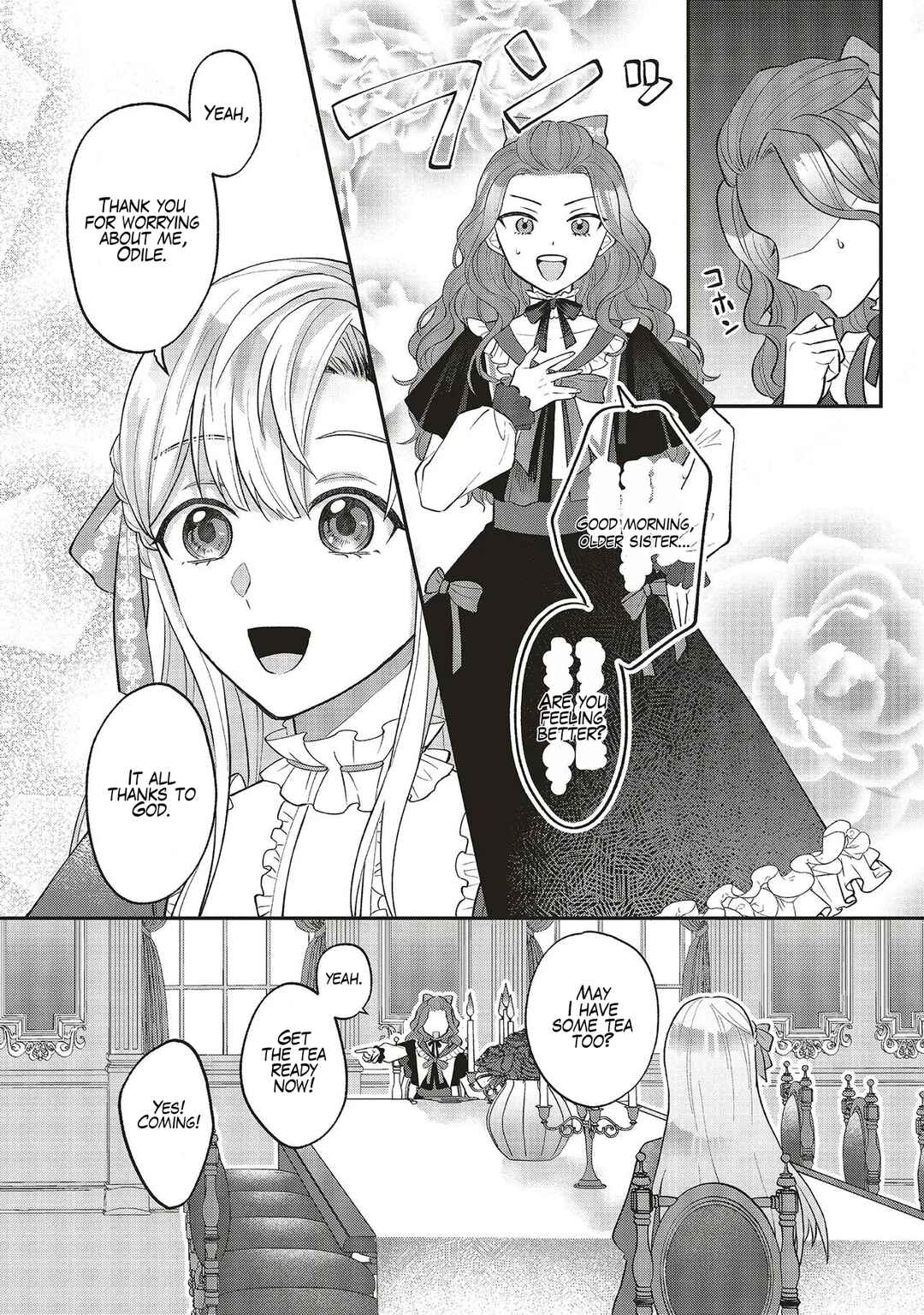 Page 27 Chapter 1.1 Akuyaku Reijou no Ane desu ga Mob de Ii no de Shinitakunai