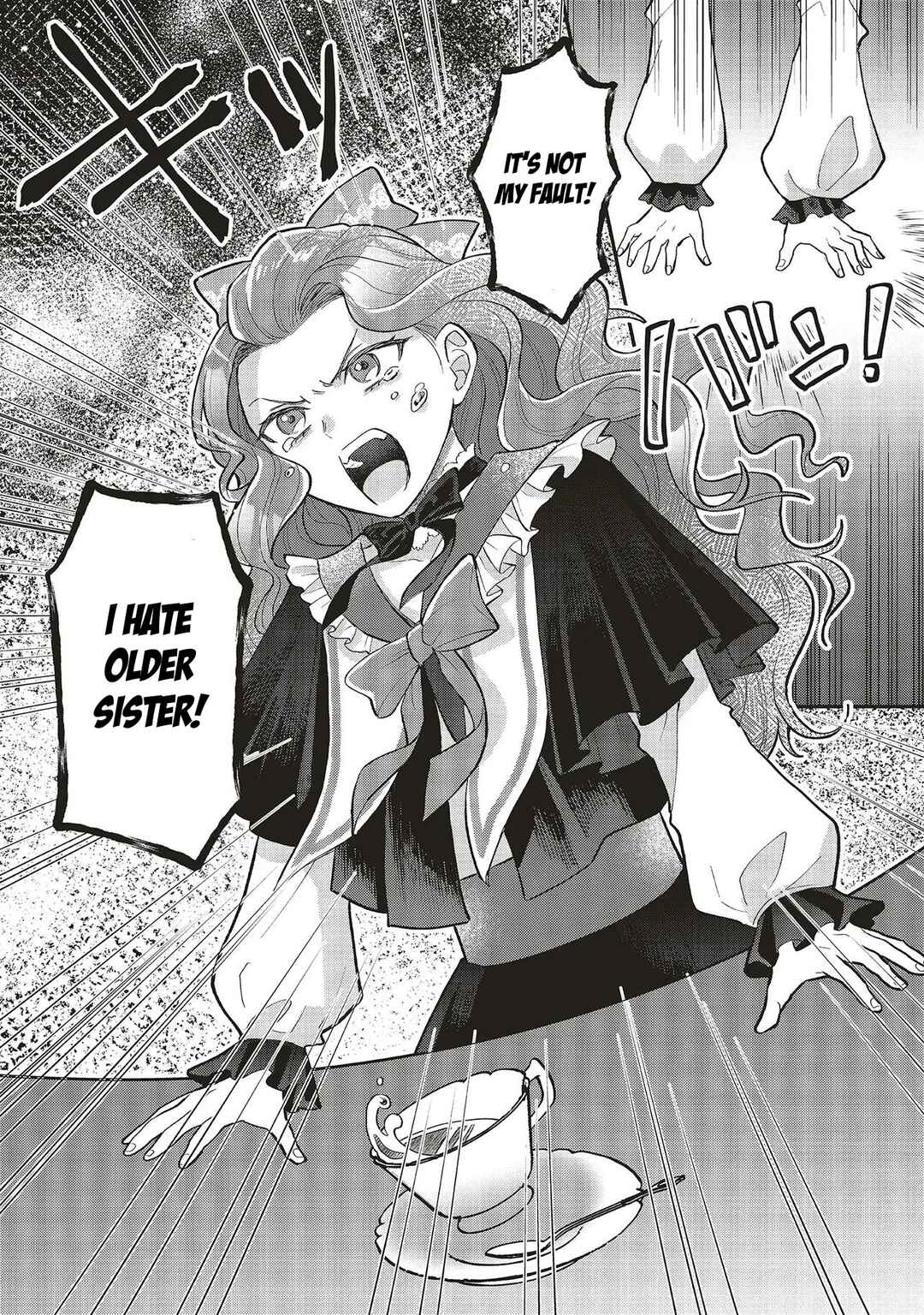 Page 30 Chapter 1.1 Akuyaku Reijou no Ane desu ga Mob de Ii no de Shinitakunai
